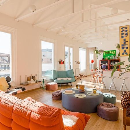 Pop-Zen Penthouse Madrid Apartman Kültér fotó
