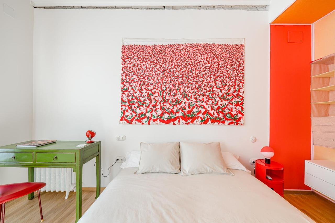Pop-Zen Penthouse Madrid Apartman Kültér fotó