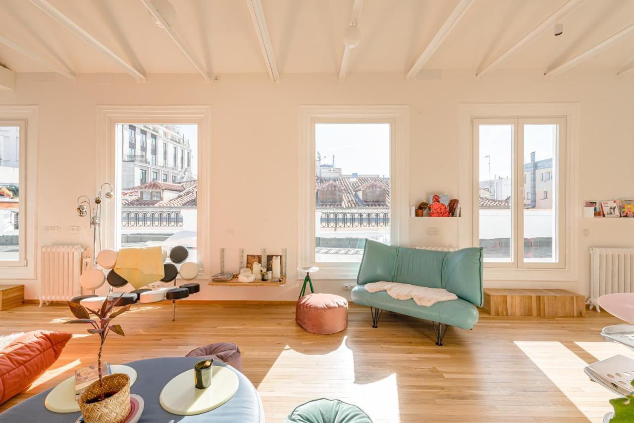 Pop-Zen Penthouse Madrid Apartman Kültér fotó
