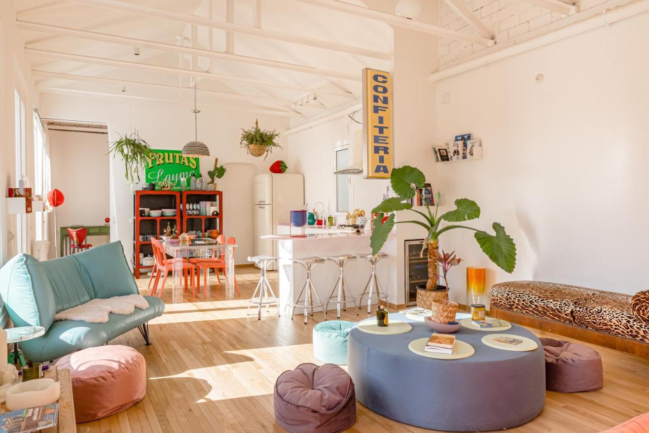 Pop-Zen Penthouse Madrid Apartman Kültér fotó