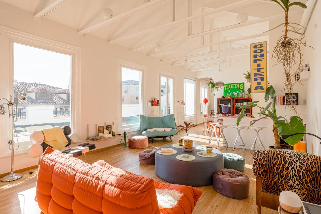 Pop-Zen Penthouse Madrid Apartman Kültér fotó