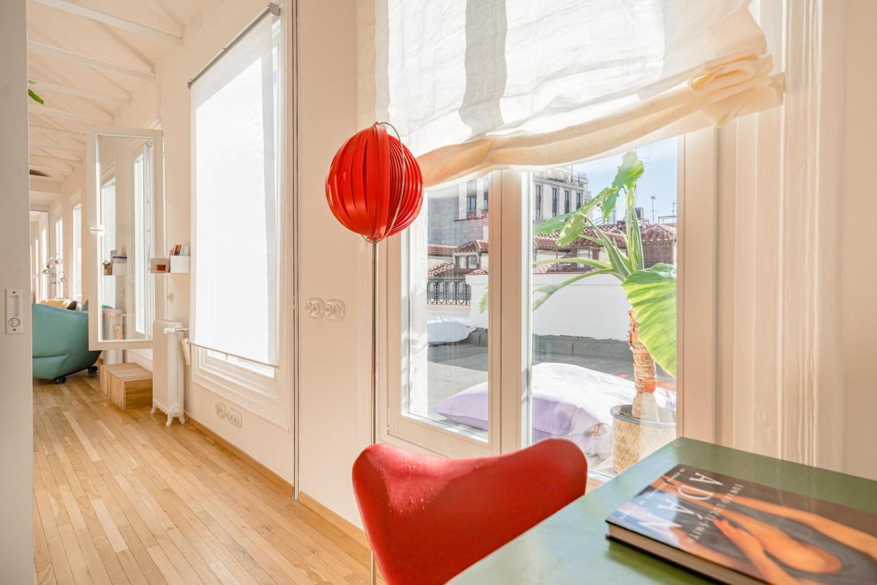 Pop-Zen Penthouse Madrid Apartman Kültér fotó