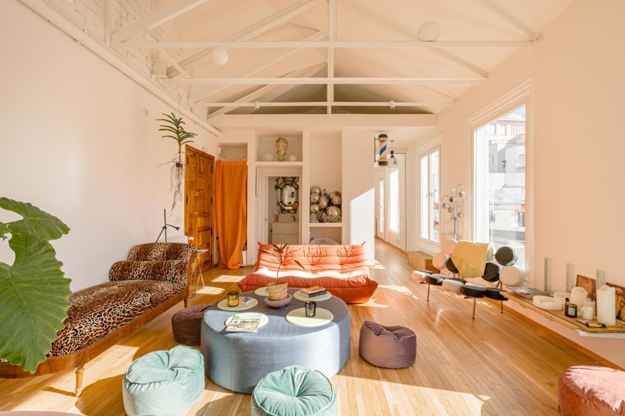 Pop-Zen Penthouse Madrid Apartman Kültér fotó
