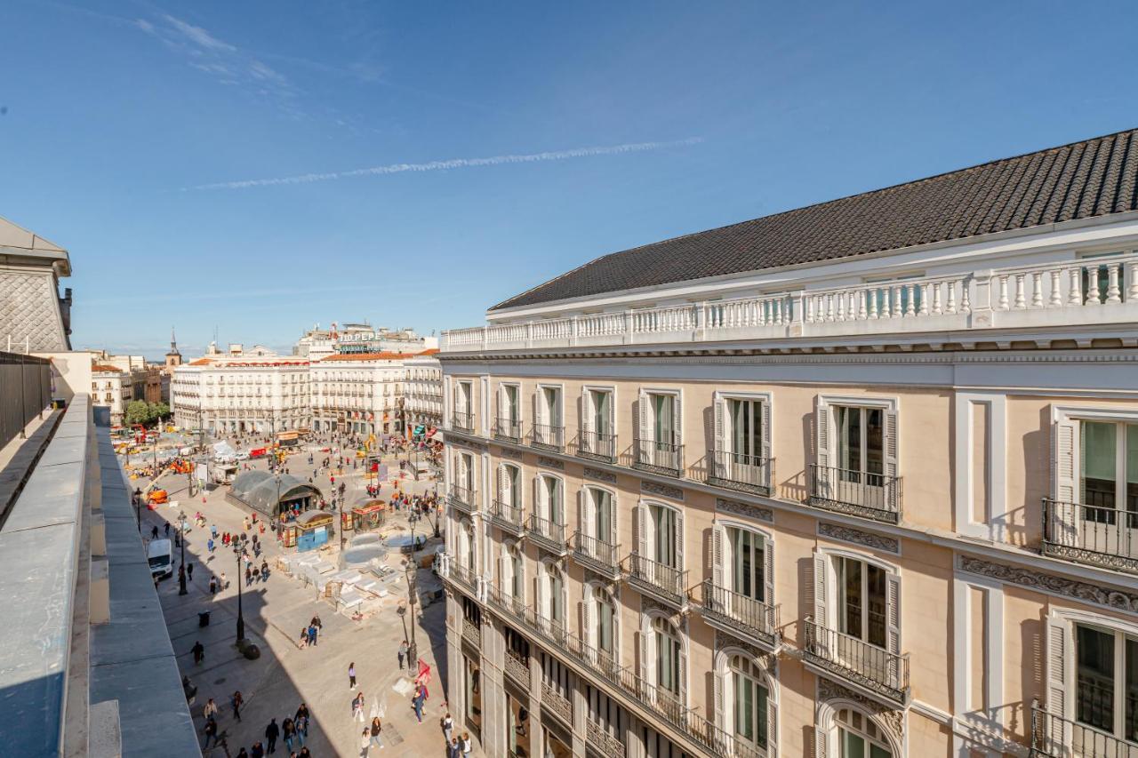 Pop-Zen Penthouse Madrid Apartman Kültér fotó