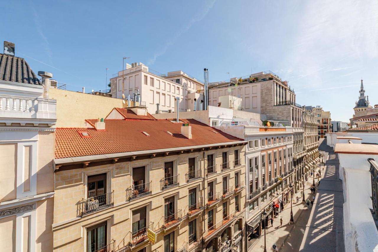 Pop-Zen Penthouse Madrid Apartman Kültér fotó